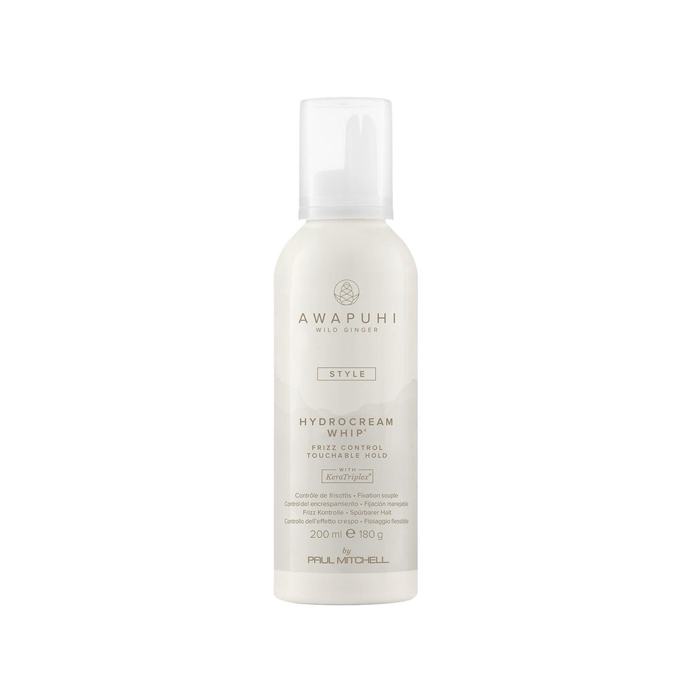 Awapuhi Wild Ginger Hydrocream Whip Styling Foam 200 ml