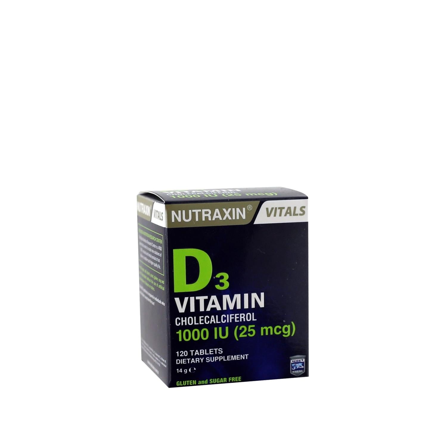 Nutraxin Vitamin D3 Supplement, 120-Count Tablets - High-Potency Vitamin D3 for Bone Health & Immune Support Nutraxin Vitamin D3 - 120 Count Tablets for Bone Health Vitamin D3 supplement, Nutraxin Vitamin D3, 120-count Vitamin D3 tablets, Vitamin D3 for bone health, Vitamin D3 immune support, bone health supplement, immune system support, high-potency Vitamin D3, easy-to-swallow tablets, Nutraxin supplements