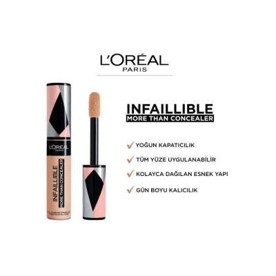 loreal-paris-infaillible-concealer-327-cashmere, loreal-paris-infaillible-concealer-11ml.jpg Loreal Paris Infaillible Concealer - 327 Cashmere | 11 ml Loreal Paris Infaillible Concealer - 327 Cashmere loreal-paris, concealer, makeup, beauty, skin-care, flawless-skin, long-lasting, 327-cashmere, ai-generated, face-makeup