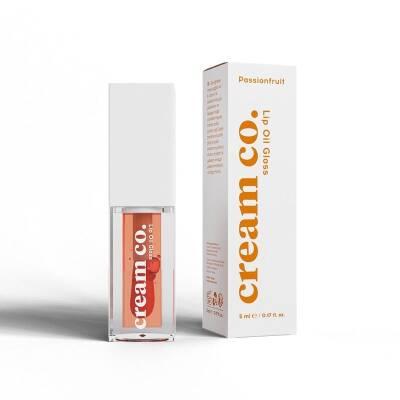 cream co lip oil gloss passionfruit, passionfruit flavored lip gloss, vegan lip oil gloss by cream co Cream Co. Lip Oil Gloss - Passionfruit | Vegan Friendly Cream Co. Lip Oil Gloss - Passionfruit Flavored cream-co, lip-oil-gloss, passionfruit, vegan, glossy-lips, lip-care, natural-oils, moisturizing, smooth-lips, ai-generated