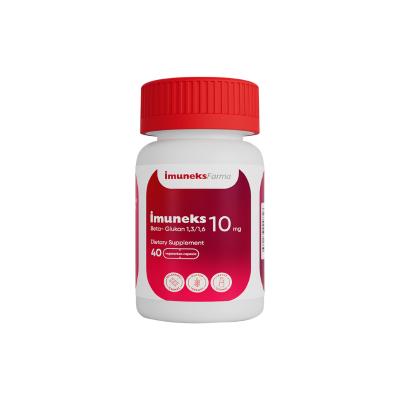 Imuneks Beta Glucan Supplement with Vitamin D, C & Zinc - Immune System Support for Adults & Children Over 11 - view 2
