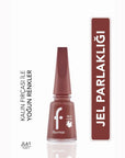 Flormar Jelly Look Nail Polish JL61 Plum It Up 11ml