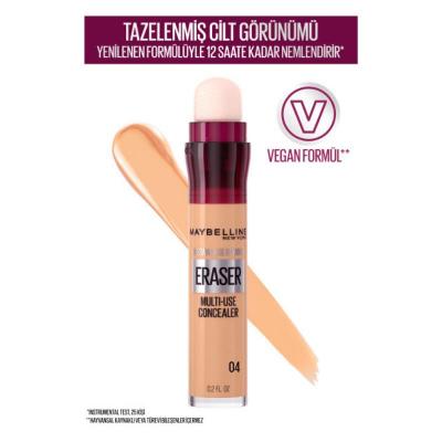 Maybelline New York Instant Anti Age Eraser Concealer - High Coverage, 12-Hour Hydration, Multi-Purpose Makeup - view 2