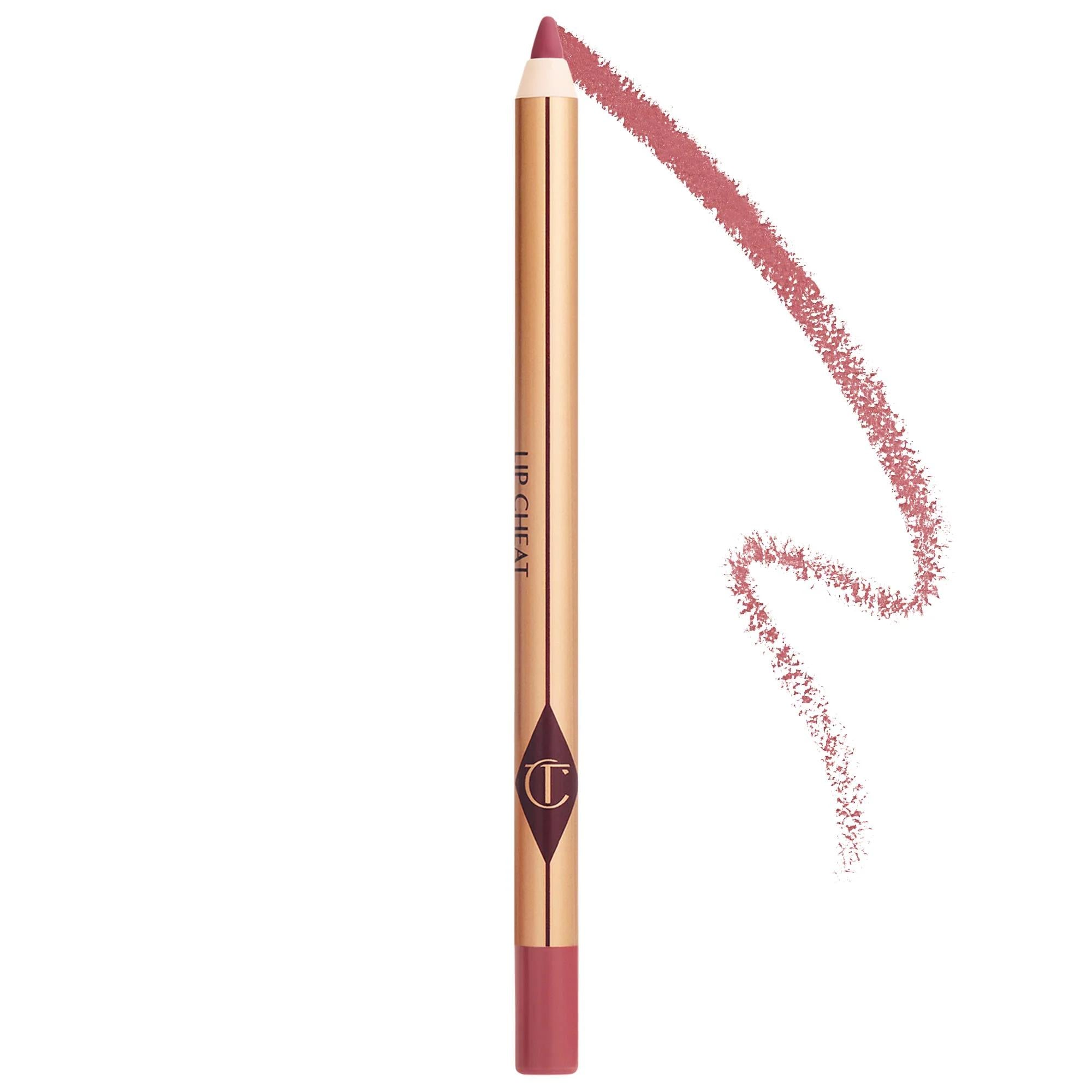 Lip Cheat Lip Liner: Long-Lasting, Waterproof, & Transfer-Proof for Fuller, Defined Lips - No Smudging or Feathering Lip Cheat: Long-Lasting & Waterproof Lip Liner lip liner, long-lasting lip liner, waterproof lip liner, smudge-proof lip liner, transfer-proof lip liner, lip cheat, lip shaping liner, fuller lip liner, velvety lip liner, no-feathering lip liner, lip pencil, lip contour, lip definition, long wear lip liner, waterproof makeup, smudge proof makeup, makeup, cosmetics, lip enhancement, lip volume,