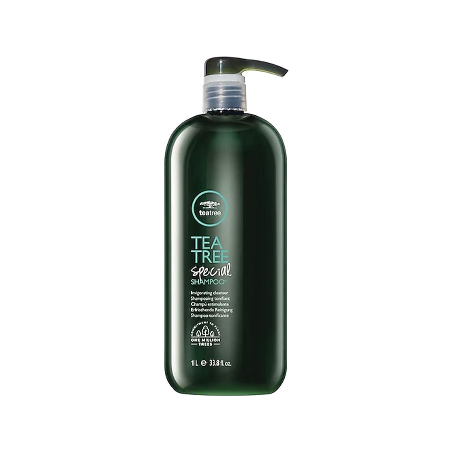 Paul Mitchell Tea Tree Special Invigorating Shampoo 1000ml - Soothes Scalp, Stimulates Hair Growth Paul Mitchell Tea Tree Shampoo 1000ml - Invigorating Hair Care Paul Mitchell Tea Tree Shampoo, Invigorating Shampoo, Tea Tree Oil Hair Care, Scalp Stimulation Shampoo, Large Volume Shampoo, Hair Care Products, Tea Tree Oil Benefits, Scalp Irritation Relief, Dandruff Solution, Stimulating Shampoo