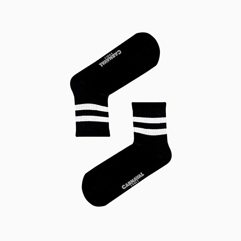 Carnaval Socks 7-Pack Colorful Circle Pattern Socks Set