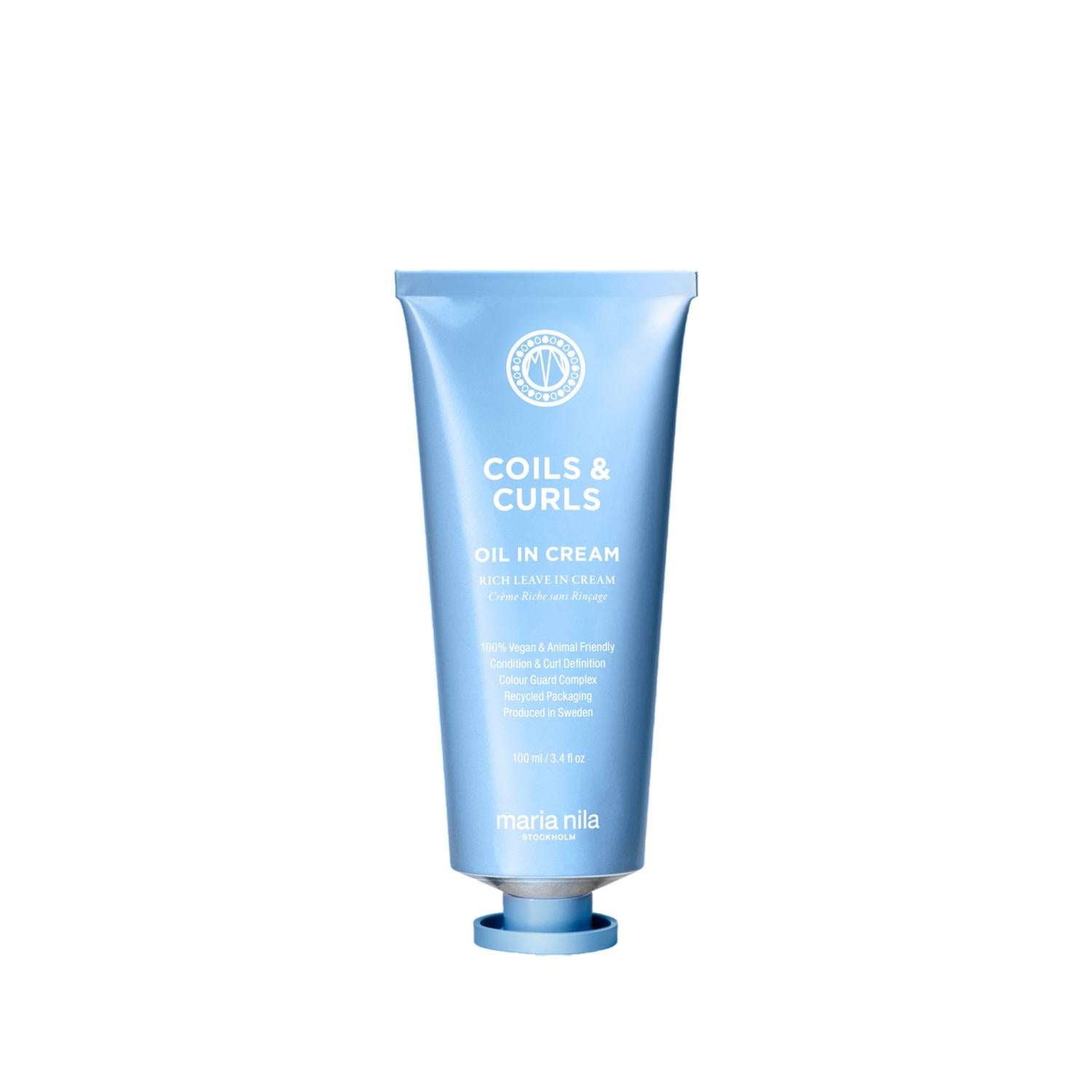 Maria Nila Coils &amp; Curls Leave-In Cream for Defined Curls 100 ml