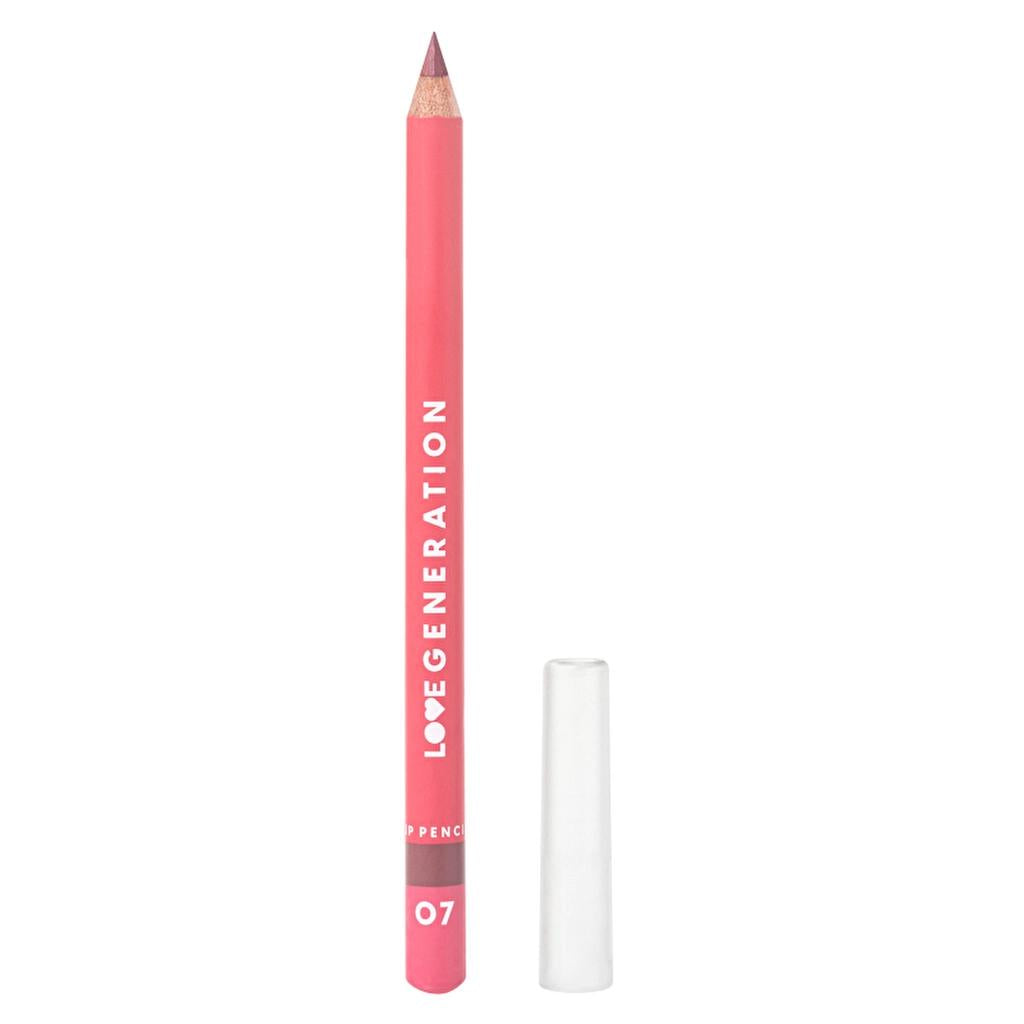 Love Generation Lip Liner 07 Sassy &amp; Classy Long-Lasting
