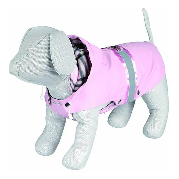 Trixie Dog Coat XXS 24cm Pink - Water-Repellent Winter Jacket