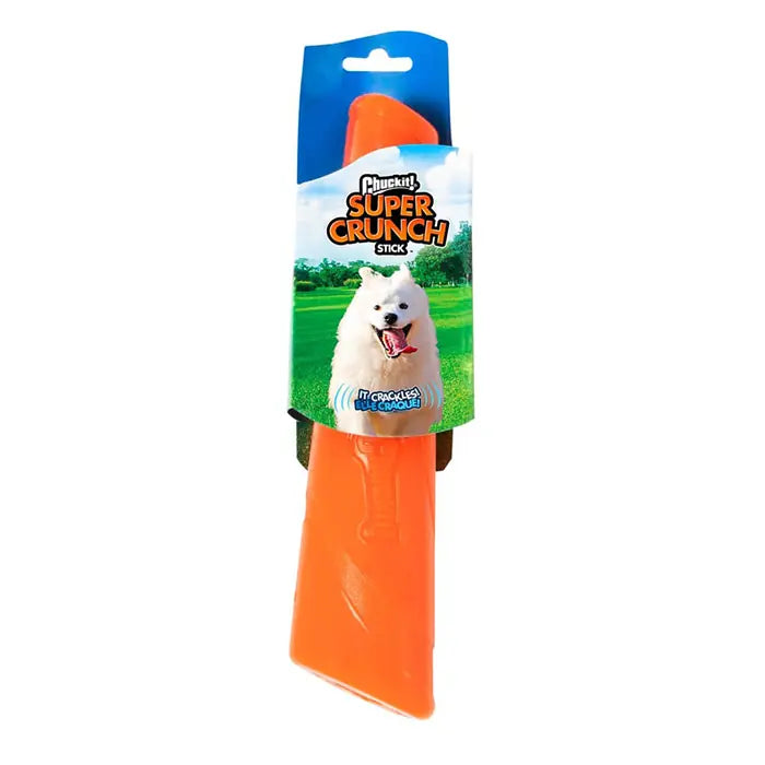 Chuckit Super Crunch Sound Dog Toy for Active Play