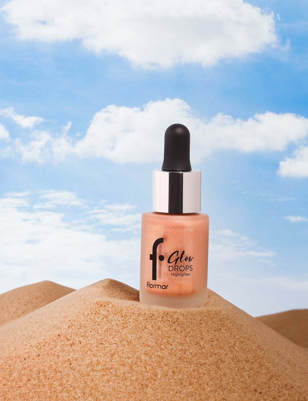 Flormar Glow Drops Liquid Highlighter with Natural Minerals