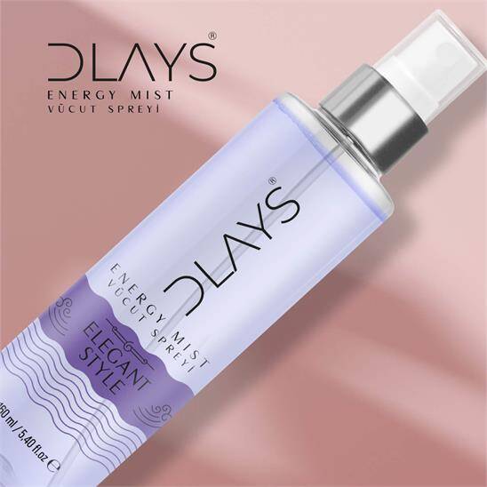 Dlays Elegant Style Energy Mist Floral & Fruity Body Spray 160 ml