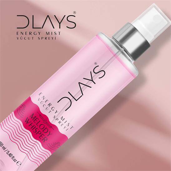 Dlays Melody Whisper Energy Mist Refreshing Body Spray 160 ml