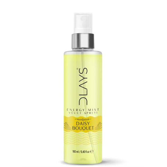 Dlays Daisy Bouquet Energy Mist Refreshing Body Spray 160 ml