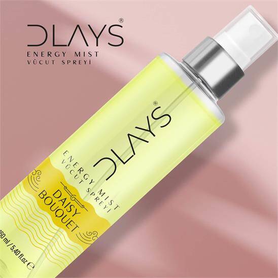 Dlays Daisy Bouquet Energy Mist Refreshing Body Spray 160 ml