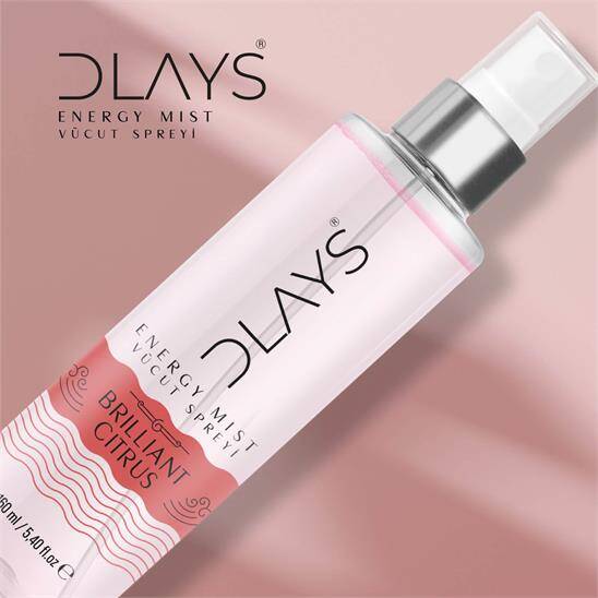 Dlays Brillant Citrus Energy Mist Refreshing Body Spray 160 ml