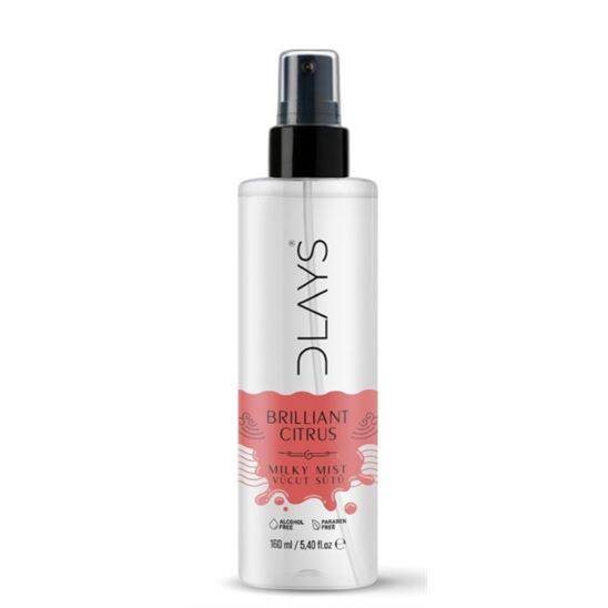 Dlays Brillant Citrus Milky Mist Hydrating Body Milk 160 ml