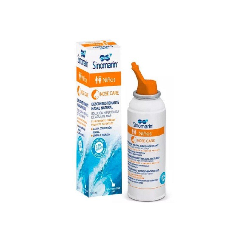 Sinomarin Children Nasal Spray box