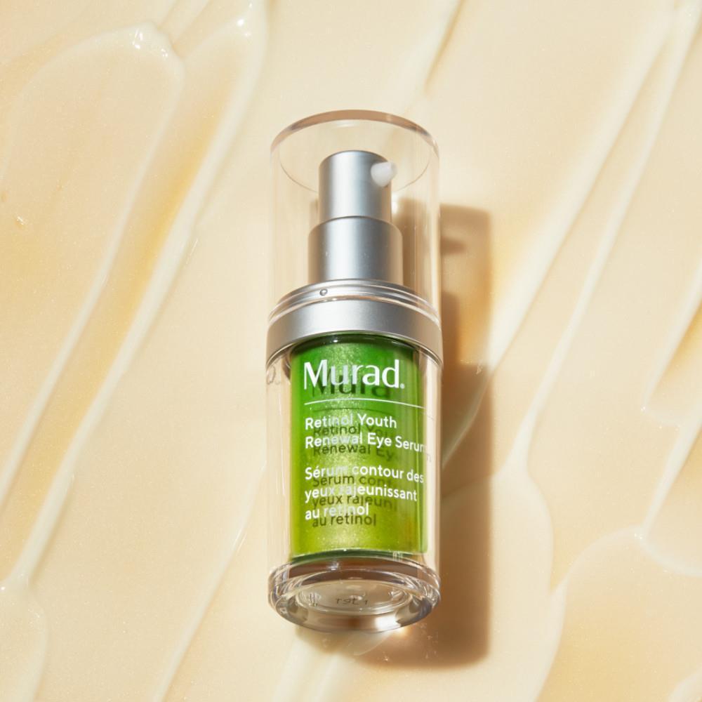 murad retinol youth renewal eye serum 15 ml packaging, murad retinol eye serum application Murad Retinol Youth Renewal Eye Serum - 15 ml Murad Retinol Youth Renewal Eye Serum | 15 ml murad, eye-serum, retinol, skincare, dark-circles, wrinkles, anti-aging, skincare-enthusiasts, eye-care, ai-generated