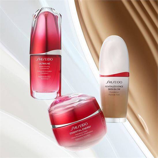 Shiseido Revitalessence Skin Glow Foundation SPF 30 320 Pine 30 ml