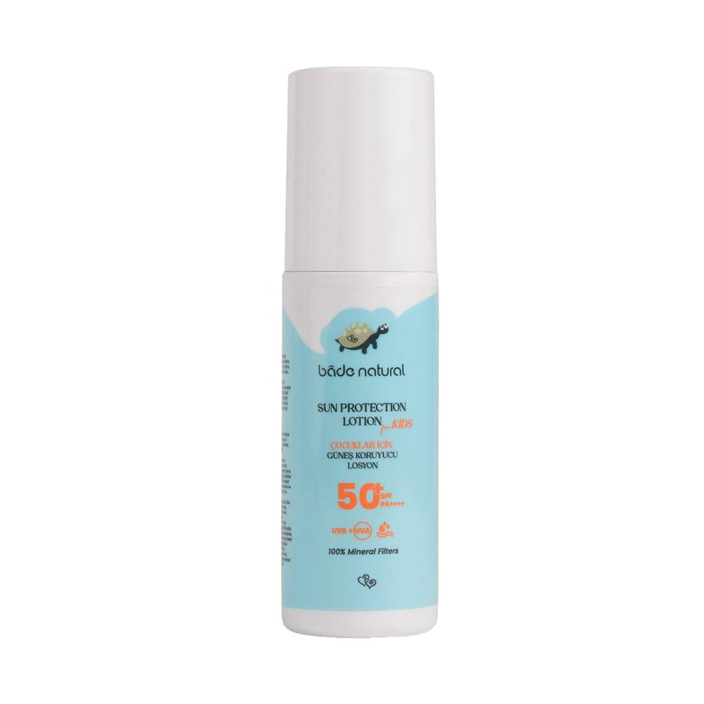 Bade Natural Children's Sunscreen Lotion SPF 50+ 100 ml