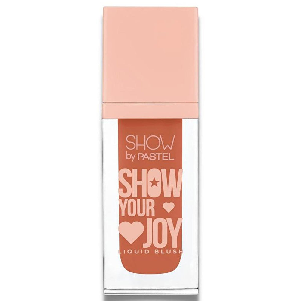 Pastel Show Your Joy Liquid Blush - Natural, Long-Lasting Cheek Color for Sensitive Skin, Vegan & Cruelty Free - view 4