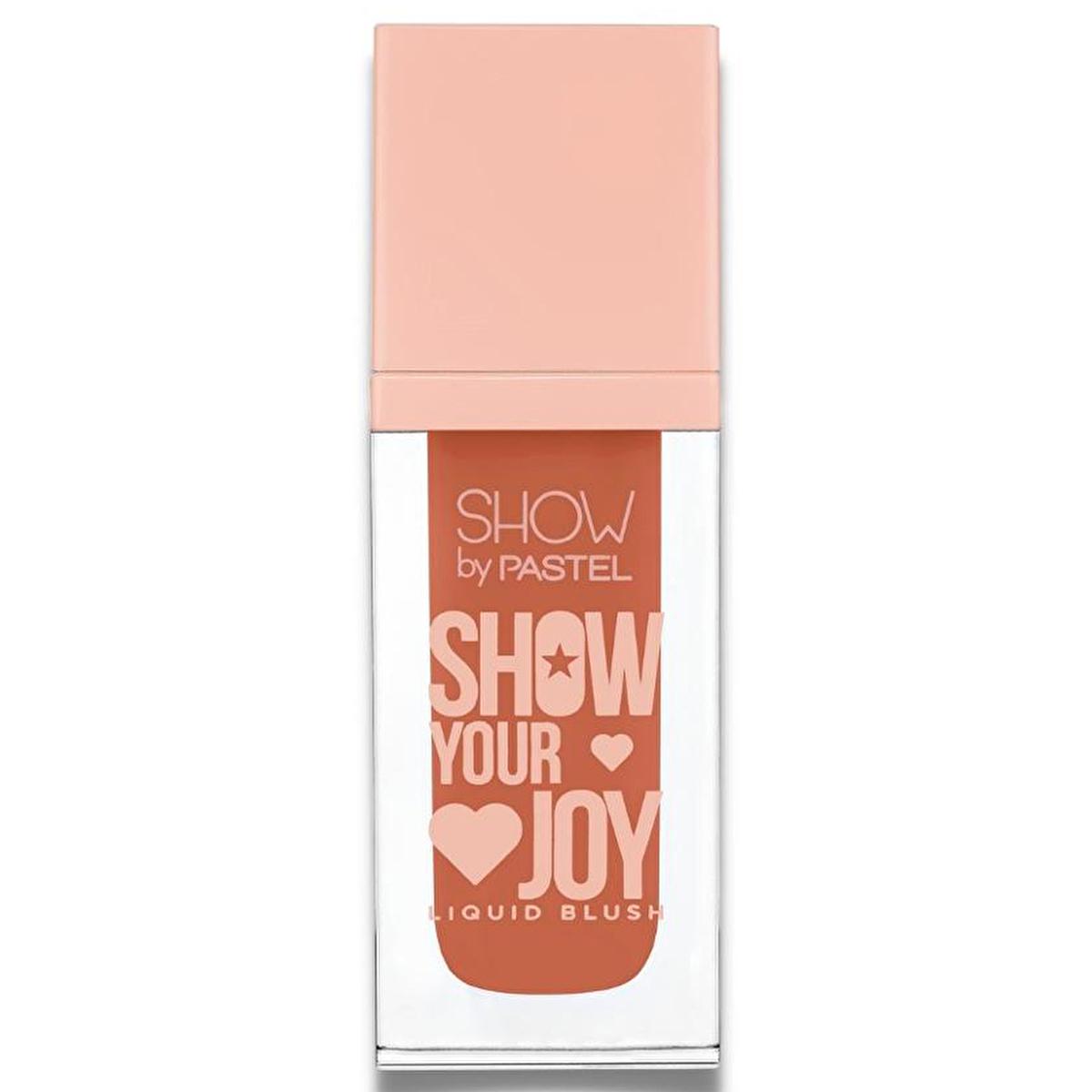 Pastel Show Your Joy Liquid Blush - Natural, Long-Lasting Cheek Color for Sensitive Skin, Vegan & Cruelty Free Pastel Show Your Joy Liquid Blush - Natural & Long-Lasting Liquid Blush, Vegan Makeup, Cruelty Free Cosmetics, Natural Cheek Color, Dermatologically Approved Makeup, Halal Certified Beauty Products, Long-lasting Moisturizing Blush, Makeup for Sensitive Skin, Natural Makeup Looks, Everyday Makeup, Cheek Color, Moisturizing Blush, Gluten Free Makeup, Paraben Free Makeup