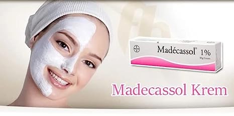 madecassol cream for face