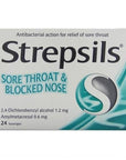 Strepsils Menthol 24 Lozenges Pack of 2