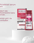 Bioblas Forte Shampoo 360ml - Intensive Hair Loss Treatment | Herbal Complex - view 4