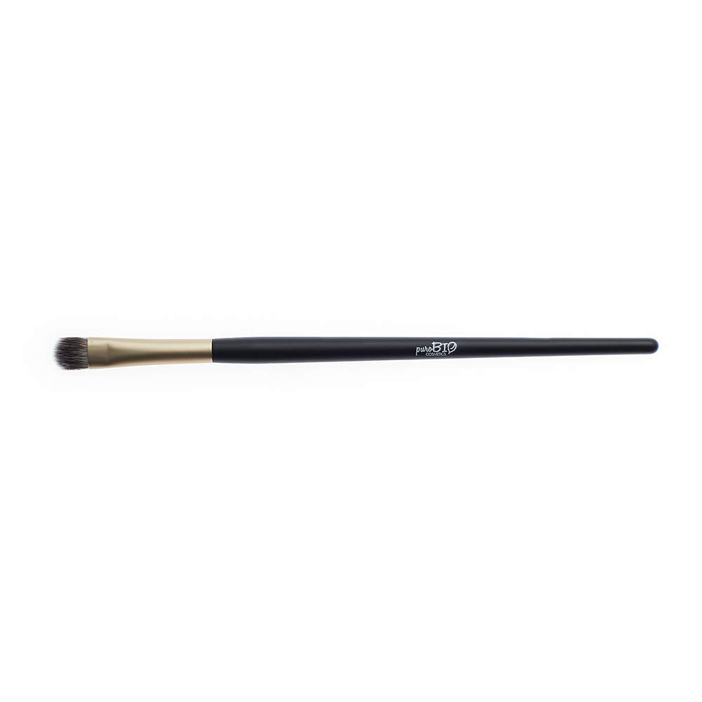 Purobio n07 Makeup Brush - Soft, Rounded Eyeshadow Brush for Contouring and Defining Eyes