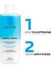 La Roche-Posay Respectissime Eye Makeup Remover for Sensitive Eyes - 4.23 fl oz, Fragrance-Free, Waterproof Makeup Remov