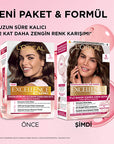 L'Oréal Paris Excellence Crème Hair Color 5 Brown - 100% Gray Coverage | Rich Color - view 4