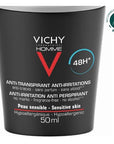Vichy Antiperspirant Roll On Deodorant 50ml