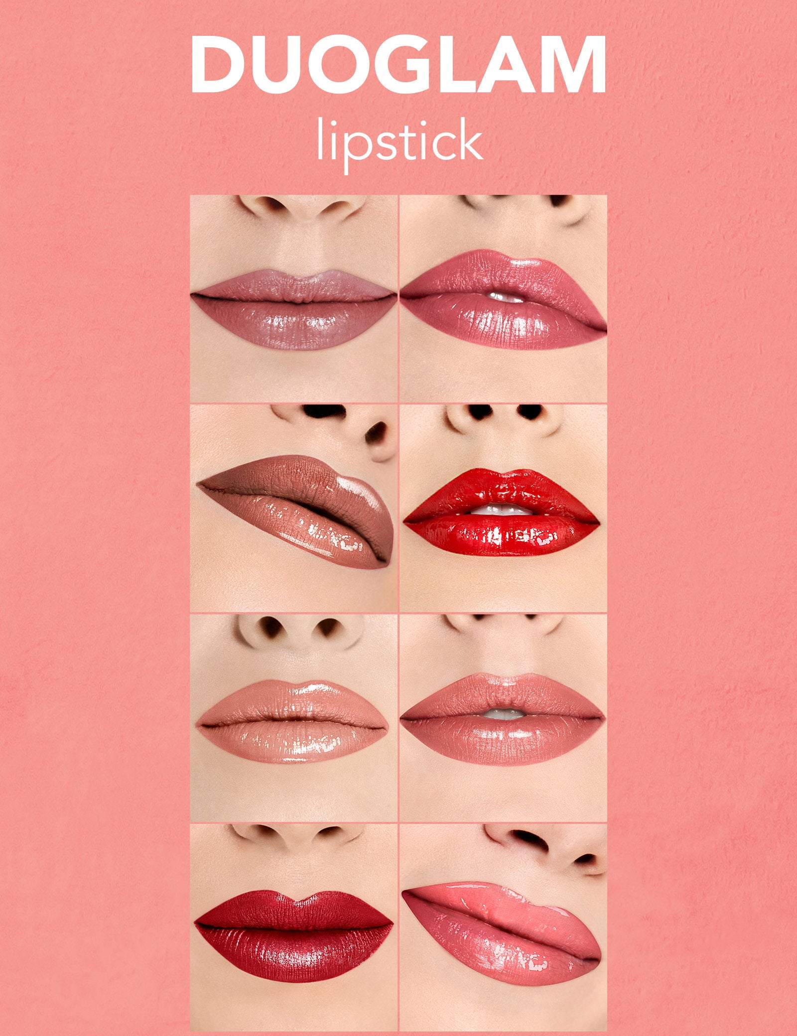 Flormar Duoglam High Pigment Liquid Lipstick &amp; Lip Gloss