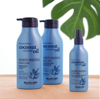 Luxliss Coconut Miracle Oil Moisturizing Shampoo 500 ml