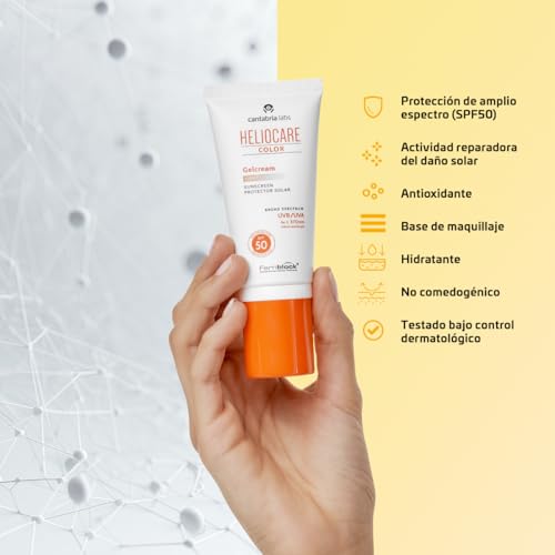 Heliocare Color SPF50 Gelcream Light 50ml