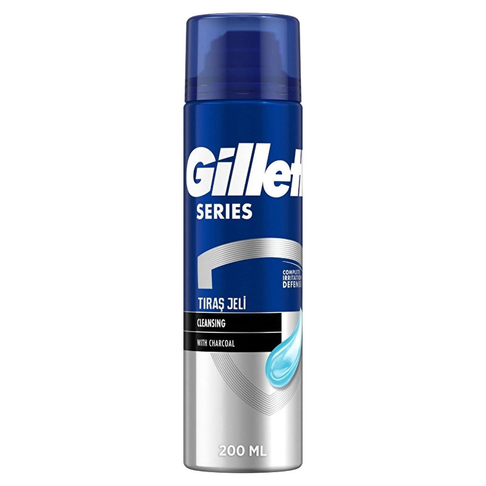 Gillette Gillette Series Shaving Gel - Moisturizing 200ml for Men with Sensitive Skin - Skin Care