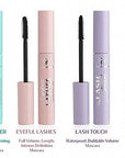 Golden Rose Flash Lash Mascara No:08 Mocha Brown - Waterproof Formula | Rich Pigment