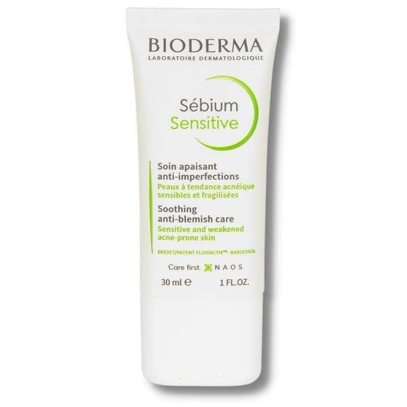 Bioderma Sebium Sensitive 30 Ml - Sensitive Skin Care for Acne-Prone Skin, Hypoallergenic &amp; Fragrance-Free - image 9