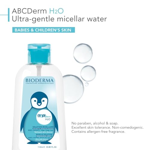 ABCDerm H2O Cleansing Micellar Water 100ml