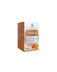 Naturalnest Vitamin C Supplement - 1000mg per 2 Capsules, 60 Count - Immune System Support & Antioxidant Supplement