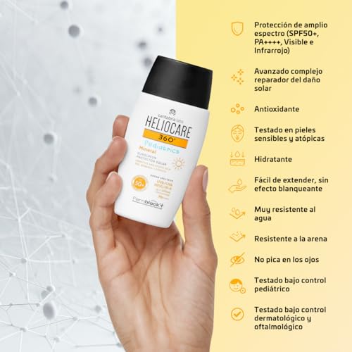 Heliocare 360 Pediatrics Mineral Sunscreen SPF50+ 50ml