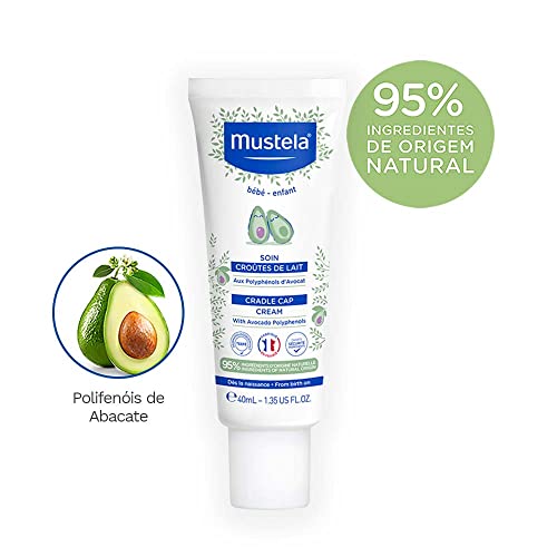 Mustela Cradle Cap Anti-Hair Flaking Care Cream 40ml