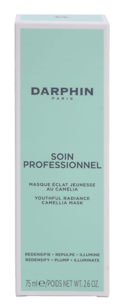 Darphin Anti-Aging Face Mask - Youthful Radiance Camellia Mask 75ml for All Skin Types