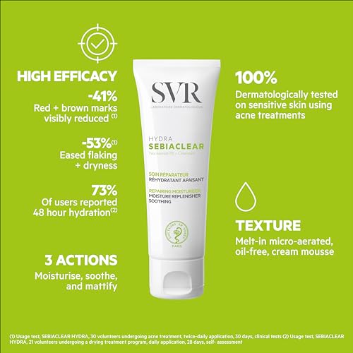 SVR Sebiaclear Hydra 40ml