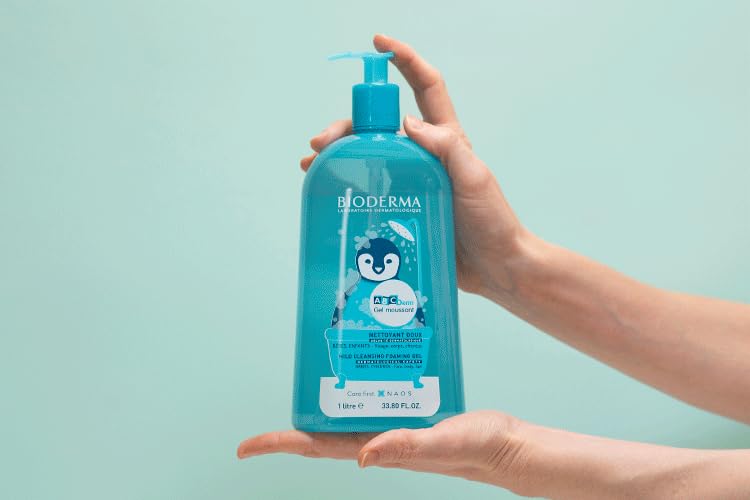 ABCDerm Moisturizing Body Milk for Babies - Gentle Hydration &amp; Protection for Sensitive Skin