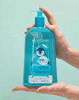 Bioderma Abcderm Foaming Gel for Babies and Children - Gentle, Non-Irritating Cleanser for Sensitive Skin from Birth