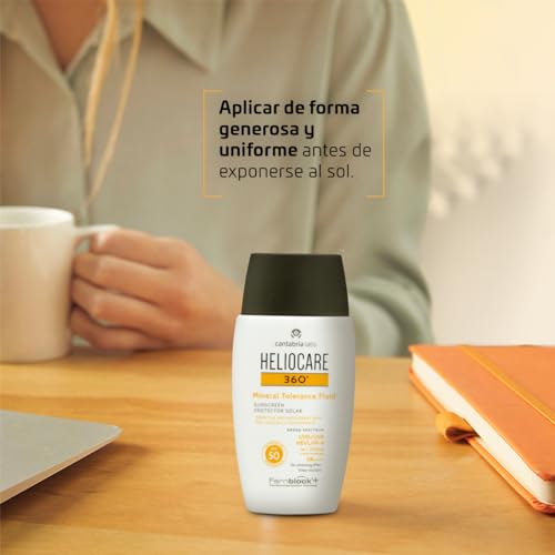 Heliocare 360 Mineral Tolerance Sun Cream SPF50 50ml