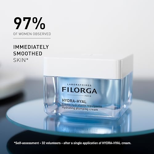 Filorga Hydra-Hyal Moisturizing Care Cream with 5 Types of Hyaluronic Acid 50ml